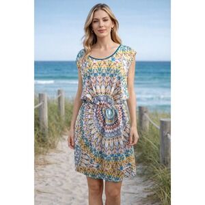 abs evening by allen schwartz green dress ABS by Allen Schwartz Mini Dress Crushed Velvet Green Short Sleeve